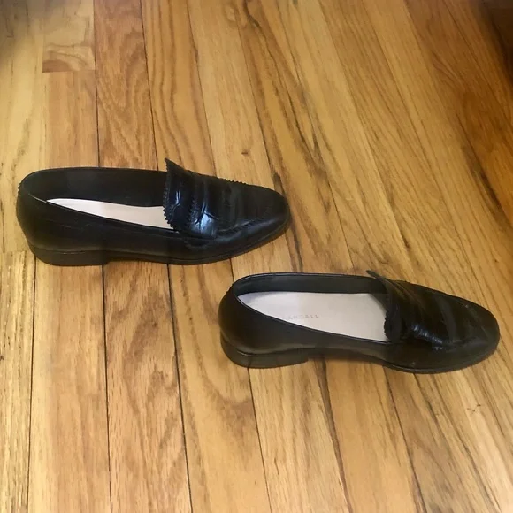 Loeffer Randall Beatrix Loafer in black, size 5.5 - Picture 5 of 9